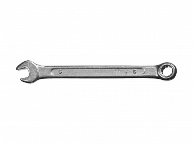 Купить Комбинированный гаечный ключ 6 мм, СИБИН в интернет-магазине zubr-vrn в Воронеже