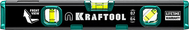 Купить KRAFTOOL KOMPAKT-300, 300 мм, усиленный профиль, с зеркальным глазком, компактный магнитный уровень (34784) в интернет-магазине zubr-vrn в Воронеже