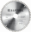 KRAFTOOL  Multi Material, 200 х 30 мм, 60Т, пильный диск по алюминию (36953-200-30)