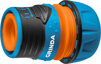 Купить GRINDA TL-12, 1/2″, с запирающим механизмом, пластиковый с TPR, для шланга, быстросъемный соединитель, PROLine (8-426427) в интернет-магазине zubr-vrn в Воронеже