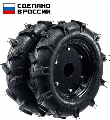 Купить ЗУБР КП-2, 4.00-10, 2 шт., пневматические колеса для мотоблоков (707106-2) в интернет-магазине zubr-vrn в Воронеже