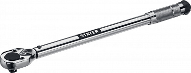 Купить STAYER 1/2″, 28 - 210 Н·м, динамометрический ключ, Professional (64064-210) в интернет-магазине zubr-vrn в Воронеже