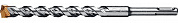 KRAFTOOL  Cerazit Carbide, 16 х 200 мм, SDS-plus бур (29320-210-16)