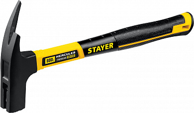 Купить STAYER Hercules, 600 г, молоток кровельщика с фиберглассовой рукояткой, Professional (20201) в интернет-магазине zubr-vrn в Воронеже