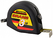 STAYER GRAND, 3 м х 19 мм, рулетка, PROFESSIONAL (3412-03)
