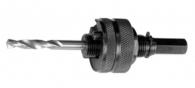 Купить ЗУБР ЭКСПЕРТ-К8 HEX 3/8″ (9,5 мм) державка для биметаллических коронок 32-210 мм (29532) в интернет-магазине zubr-vrn в Воронеже