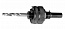 ЗУБР ЭКСПЕРТ-К8 HEX 3/8″ (9,5 мм) державка для биметаллических коронок 32-210 мм (29532)