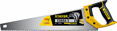 Купить STAYER Cobra 5, 450 мм, ножовка по дереву, Professional (1506-45) в интернет-магазине zubr-vrn в Воронеже