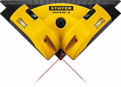 Купить STAYER 8 м, лазерный угольник для кафеля, Professional (34928) в интернет-магазине zubr-vrn в Воронеже