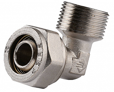 Купить ЗУБР цанга-штуцер, 1/2″ х 16 х 2.0 мм, уголок (51409-16-1/2) в интернет-магазине zubr-vrn в Воронеже