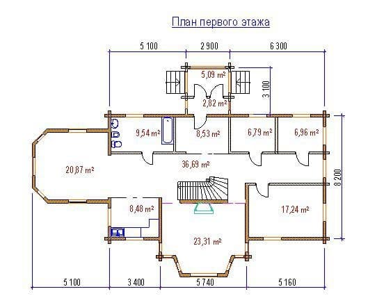 Проект дома ооо кедр