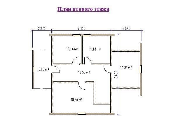 Проект дома ооо кедр