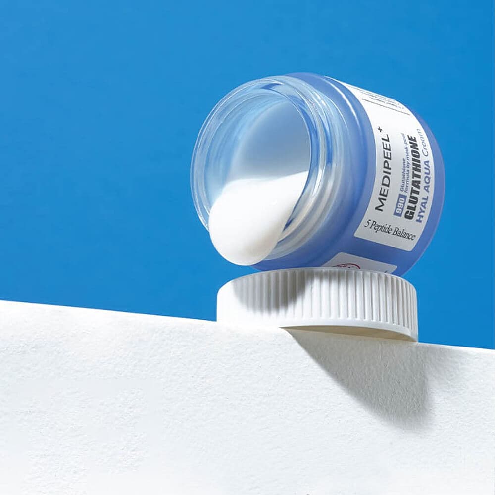 medi peel glutathione hyal aqua cream ✓Купить MEDI-PEEL УВЛАЖНЯЮЩИЙ АНТИОКСИДАНТНЫЙ КРЕМ-ГЕЛЬ ДЛЯ СИЯНИЯ КОЖИ Medi -Peel GLUTATHIONE HYAL AQUA CREAM. 💖Mimibox Cosmetics  интернет-магазин косметики