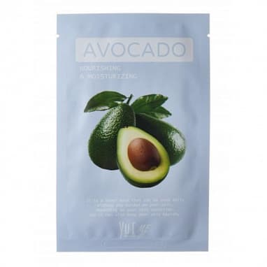 Yu-r Тканевая маска для лица с авокадо Avocado Sheet Mask