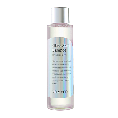 VELY VELY УВЛАЖНЯЮЩАЯ ЭССЕНЦИЯ С PDRN ДЛЯ СИЯНИЯ КОЖИ GLASS SKIN ESSENCE