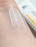 CUSKIN ЛЁГКИЙ ГИПОАЛЛЕРГЕННЫЙ СОЛНЦЕЗАЩИТНЫЙ ЛОСЬОН CLEAN UP BLEMISH SUN LOTION SPF50+ PA++++