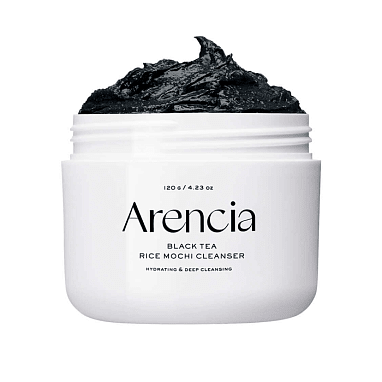 ARENCIA ОЧИЩАЮЩЕЕ СРЕДСТВО С ЧЕРНЫМ ЧАЕМ И ЮДЗУ BLACK TEA RICE MOCHI CLEANSER