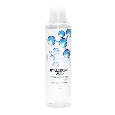 ECO BRANCH ТОНЕР УВЛАЖНЯЮЩИЙ С ГИАЛУРОНОВОЙ КИСЛОТОЙ HYALURONIC ACID HYPOALLERGENIC SOFT TONER