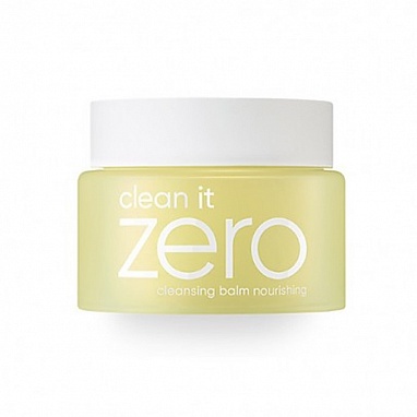 Banila Co. Clean it Zero Очищающий бальзам, Noirishing (жёлтый), 7 мл