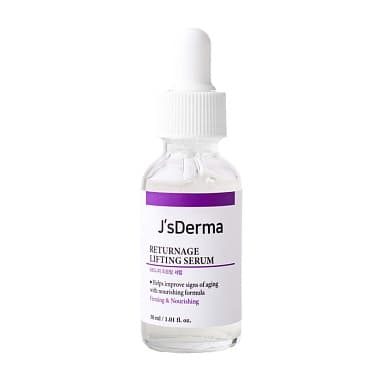 J'SDERMA РЕГЕНЕРИРУЮЩАЯ ЛИФТИНГ-СЫВОРОТКА С ПЕПТИДОМ МЕДИ RETURNAGE LIFTING SERUM