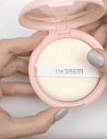 THE SAEM КОМПАКТНАЯ ПУДРА ДЛЯ ЧУВСТВИТЕЛЬНОЙ КОЖИ SAEMMUL PERFECT PORE PINK PACT