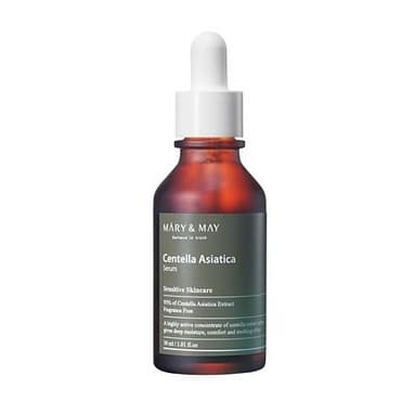 MARY&MAY УСПОКАИВАЮЩАЯ СЫВОРОТКА С ЭКСТРАКТОМ ЦЕНТЕЛЛЫ АЗИАТСКОЙ CENTELLA  ASIATICA SERUM