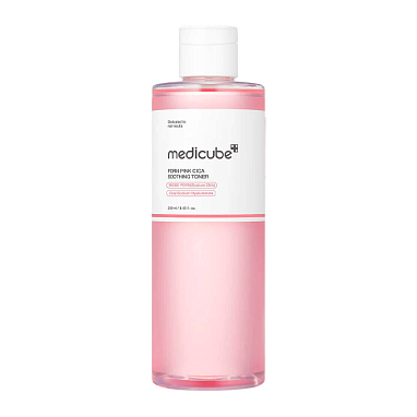 MEDICUBE УСПОКАИВАЮЩИЙ ТОНЕР С ПДРН И ЦЕНТЕЛЛОЙ PDRN PINK CICA SOOTHING TONER