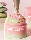 APRILSKIN МАСКА-ПЕНКА ДЛЯ УМЫВАНИЯ С РОЗОВЫМ АЛОЭ PINK ALOE PACK CLEANSER