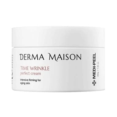 MEDI-PEEL РАЗГЛАЖИВАЮЩИЙ КРЕМ ДЛЯ СОКРАЩЕНИЯ ГЛУБИНЫ МОРЩИН DERMA MAISON TIME WRINKLE CREAM