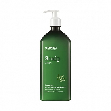 AROMATICA Кондиционер для укрепления и эластичности с розмарином Rosemary Hair Thickening Conditioner, 250 мл