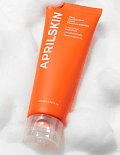 APRILSKIN МОРКОВНАЯ ПЕНКА ДЛЯ УМЫВАНИЯ С САЛИЦИЛОВОЙ КИСЛОТОЙ ПРОТИВ АКНЕ REAL CARROTENE ACNE FOAM CLEANSER