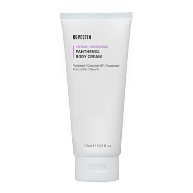 ROVECTIN ВОССТАНАВЛИВАЮЩИЙ КРЕМ С АНТИОКСИДАНТАМИ ДЛЯ ТЕЛА INTENSE PANTHENOL BODY CREAM