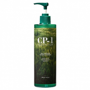 CP-1 Натуральный увлажняющий шампунь д/волос Daily Moisture Natural Shampoo, 500 мл