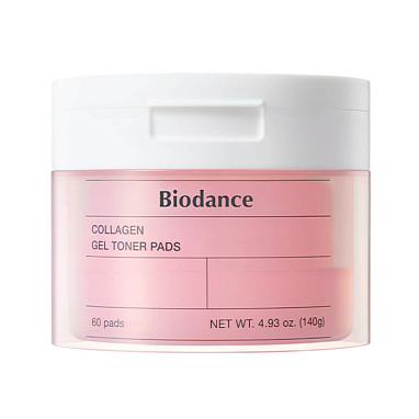 BIODANCE ГЕЛЕВЫЕ ТОНЕР-ПЭДЫ С КОЛЛАГЕНОМ COLLAGEN GEL TONER PADS