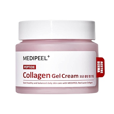MEDI-PEEL ДВУХФАЗНЫЙ КРЕМ-ГЕЛЬ С КОЛЛАГЕНОМ И ПЕПТИДАМИ RED LACTO COLLAGEN HYDRO GEL CREAM