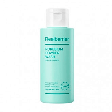REAL BARRIER ЭНЗИМНАЯ ПУДРА ДЛЯ ГЛУБОКОГО ОЧИЩЕНИЯ POREBIUM POWDER WASH