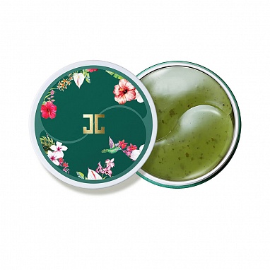 Jayjun Патчи с лепестками зелёного чая Green Tea Eye Gel Patch