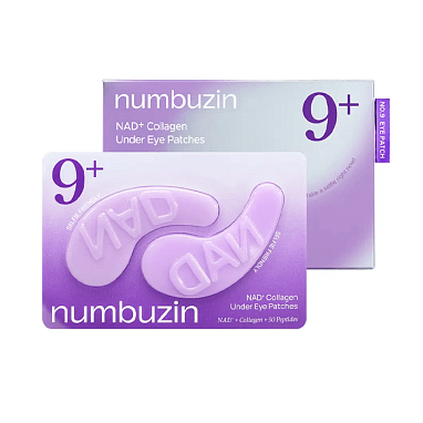 NUMBUZIN ПАТЧИ ПОД ГЛАЗА С NAD+ И КОЛЛАГЕНОМ NO.9 NAD+ COLLAGEN UNDER EYE PATCH