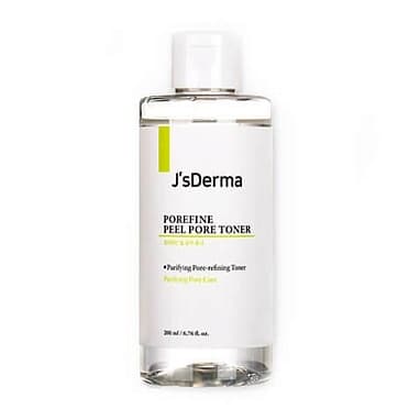 ТОНЕР С ЭФФЕКТОМ ПИЛИНГА С AHA-КИСЛОТАМИ ДЛЯ ПРОБЛЕМНОЙ КОЖИ J'SDERMA PORE CLEANING REFINE GLYCOLIC ACID TONER