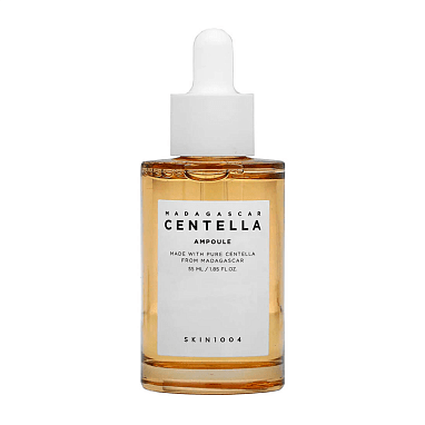 SKIN1004 УСПОКАИВАЮЩАЯ СЫВОРОТКА ДЛЯ ЛИЦА С ЦЕНТЕЛЛОЙ MADAGASCAR CENTELLA  AMPOULE