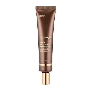MEDICUBE ЛИФТИНГ-СЫВОРОТКА С ЛИПОСОМАЛЬНЫМ РЕТИНОЛОМ DEEP VITA A RETINOL SERUM