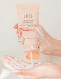 UIQ СЛАБОКИСЛОТНАЯ ОЧИЩАЮЩАЯ ПЕНКА С ПОСТБИОТИКАМИ BIOME BARRIER CLEANSING FOAM