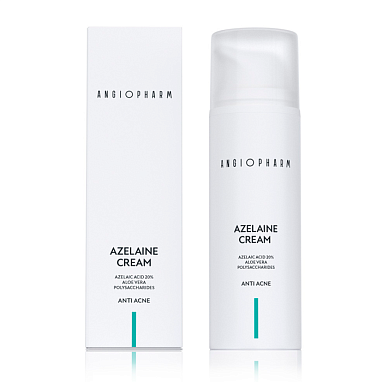 ANGIOPHARM КРЕМ С АЗЕЛАИНОВОЙ КИСЛОТОЙ
