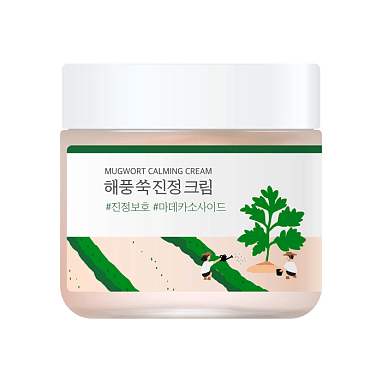 ROUND LAB УСПОКАИВАЮЩИЙ КРЕМ С ЭКСТРАКТОМ ПОЛЫНИ MUGWORT CALMING CREAM