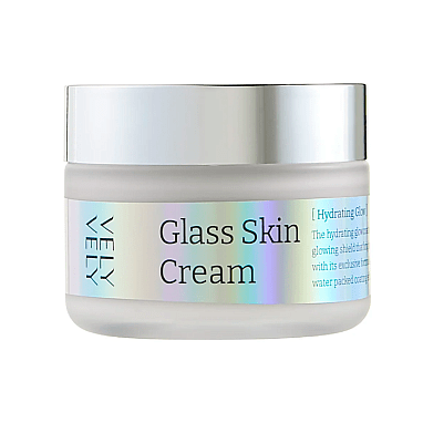 VELY VELY УВЛАЖНЯЮЩИЙ КРЕМ С PDRN ДЛЯ СИЯЮЩЕЙ КОЖИ GLASS SKIN CREAM