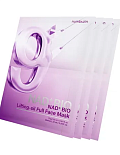 NUMBUZIN ТКАНЕВАЯ 3-D МАСКА ДЛЯ ЛИФТИНГА ЛИЦА С NAD NO.9 NAD BIO LIFTING FULL COVER FACIAL MASK