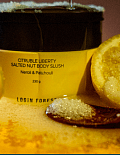 LOGIN FOREST СКРАБ ДЛЯ ТЕЛА С АРОМАТОМ НЕРОЛИ И ПАЧУЛИ CITRUBLE LIBERTY SALTED NUT BODY SLUSH 