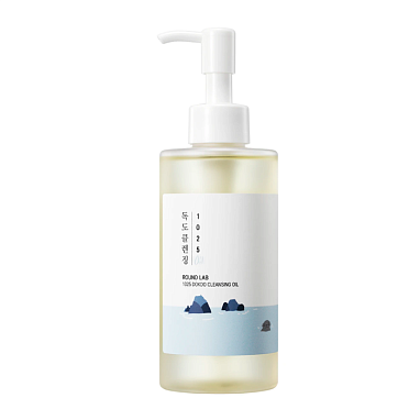 ROUND LAB ЛЕГКОЕ ГИДРОФИЛЬНОЕ МАСЛО С МОРСКОЙ ВОДОЙ 1025 DOKDO CLEANSING OIL