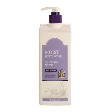 УВЛАЖНЯЮЩИЙ ГЕЛЬ ДЛЯ ДУША С АРОМАТОМ ДЕТСКОЙ ПРИСЫПКИ MILK BAOBAB MOIST BODY WASH BABY POWDER