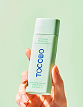 TOCOBO УСПОКАИВАЮЩАЯ СОЛНЦЕЗАЩИТНАЯ СЫВОРОТКА С ЦЕНТЕЛЛОЙ CICA CALMING SUN SERUM SPF50+ PA++++